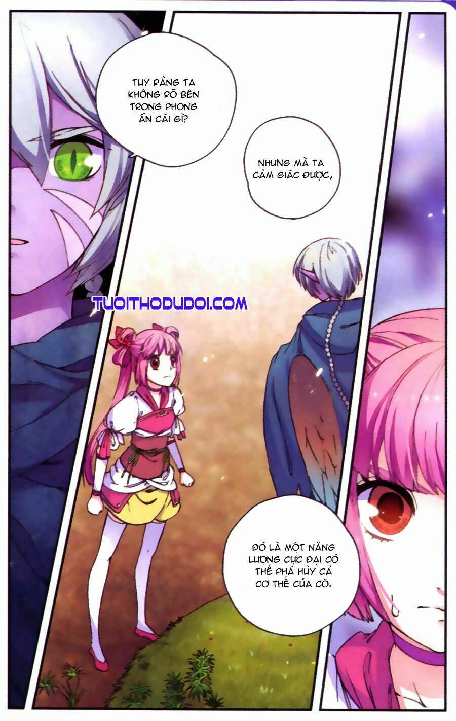 hoa tịch và miên vương 2 chapter 7 22