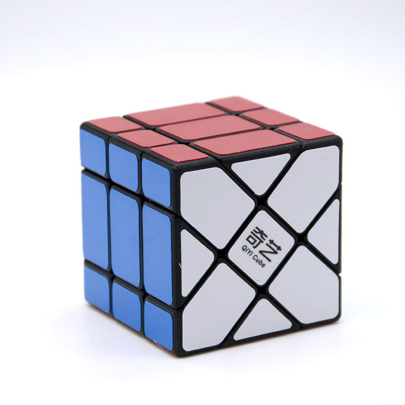 Rubik biến thể QiYi Fisher Cube black hiệu QiYi