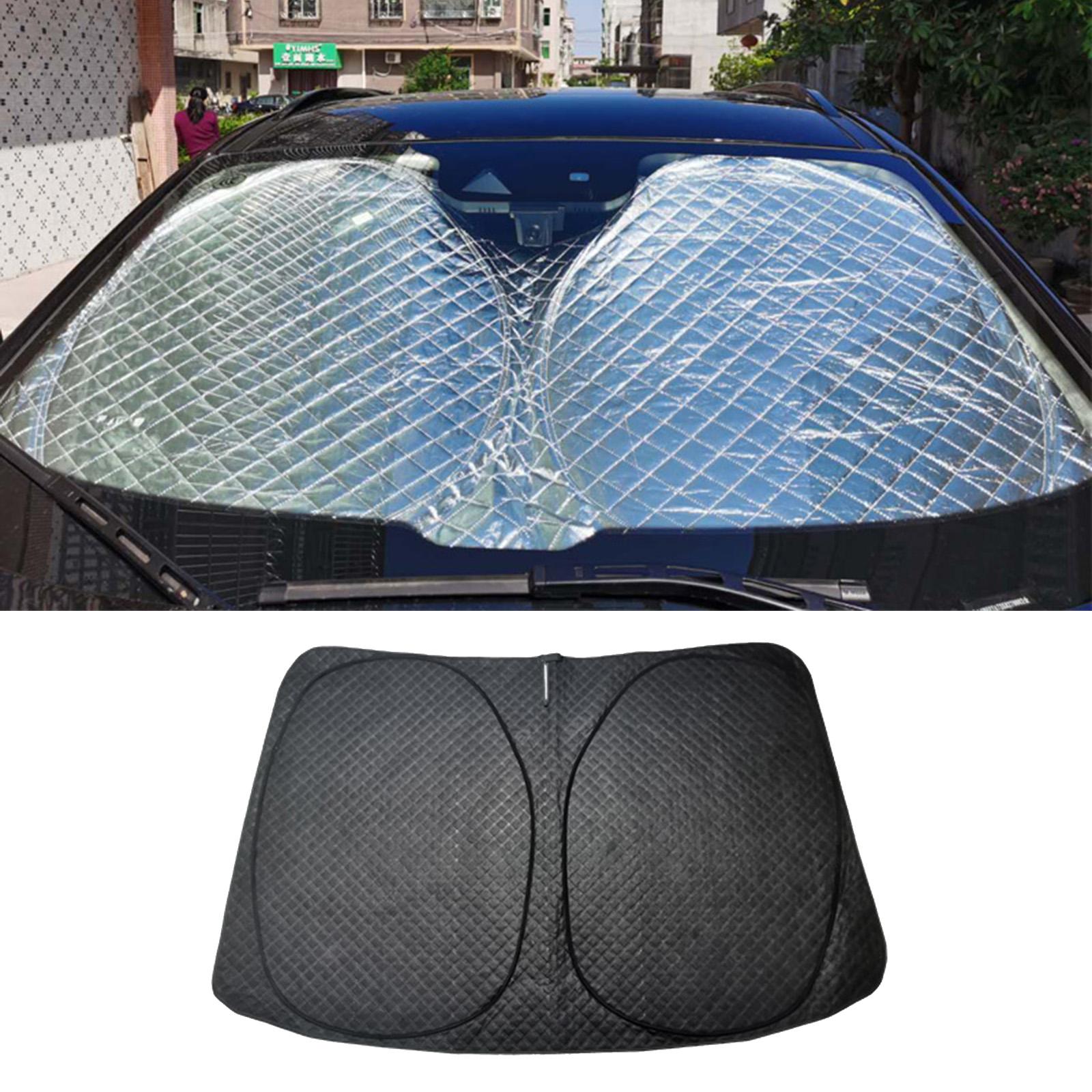 Windshield Sunshade for Model 3/S/X/Y Front Windshield Protector Model X