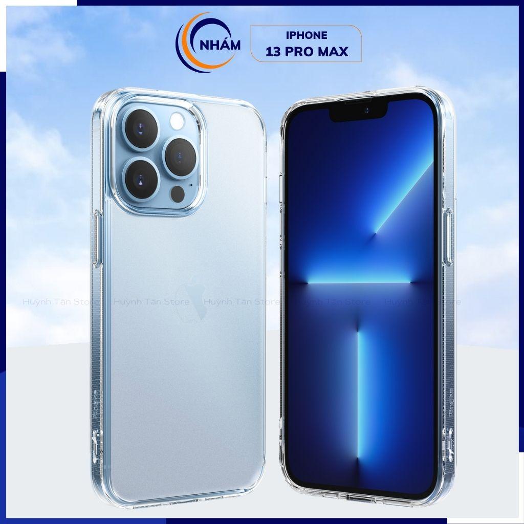 Ốp lưng ip 13 pro max ip 13 pro RINGKE chính hãng trong suốt chống sốc FUSION X chống ố vàng điện thoại huỳnh tân - Hàng nhập khẩu