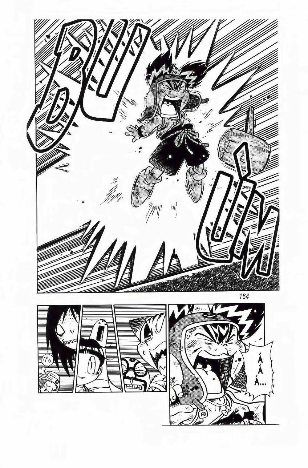 cuộc phiêu lưu của crocket chapter 10 13