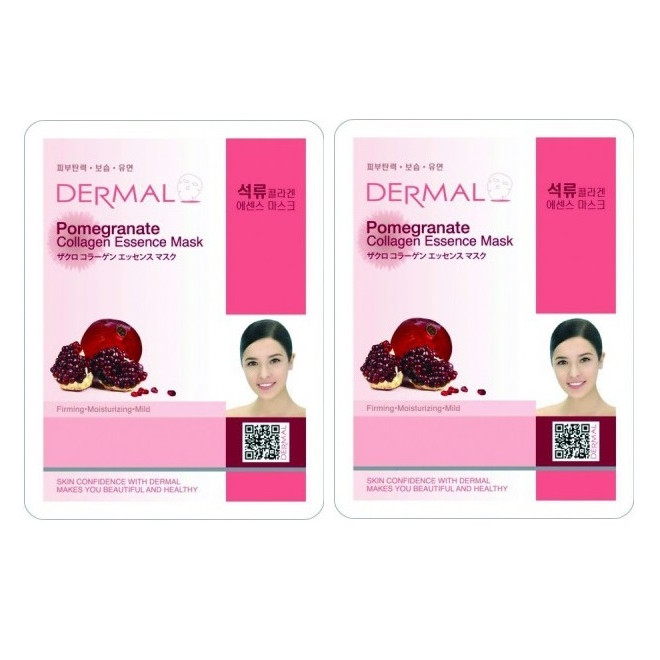 2 Mặt nạ dưỡng da tinh chất lựu Dermal