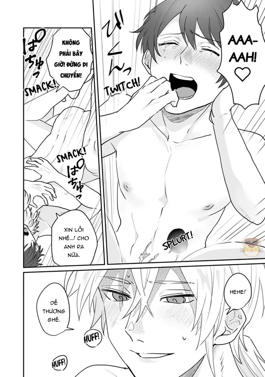 có lẽ thần tượng của tôi đang yêu tôi! tôi chưa từng nghĩ mình sẽ làm tình với cậu ấy chapter 9 13