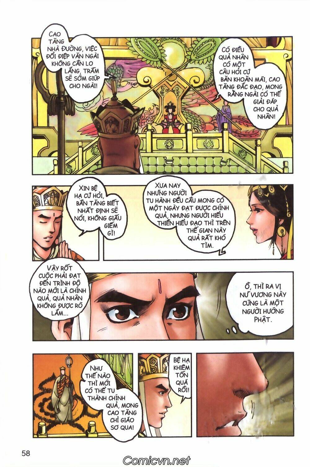 tây du ký màu chapter 97 28