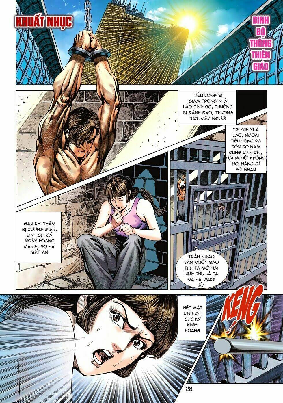 tân tác long hổ môn chapter 593 28