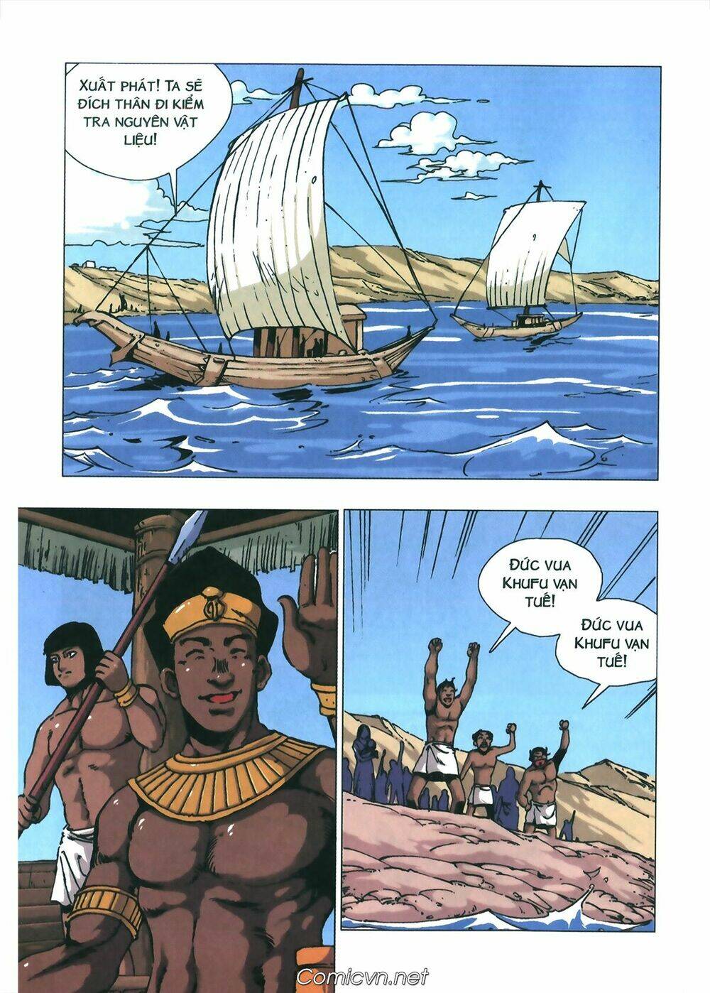 lược sử thế giới bằng tranh chapter 2 30