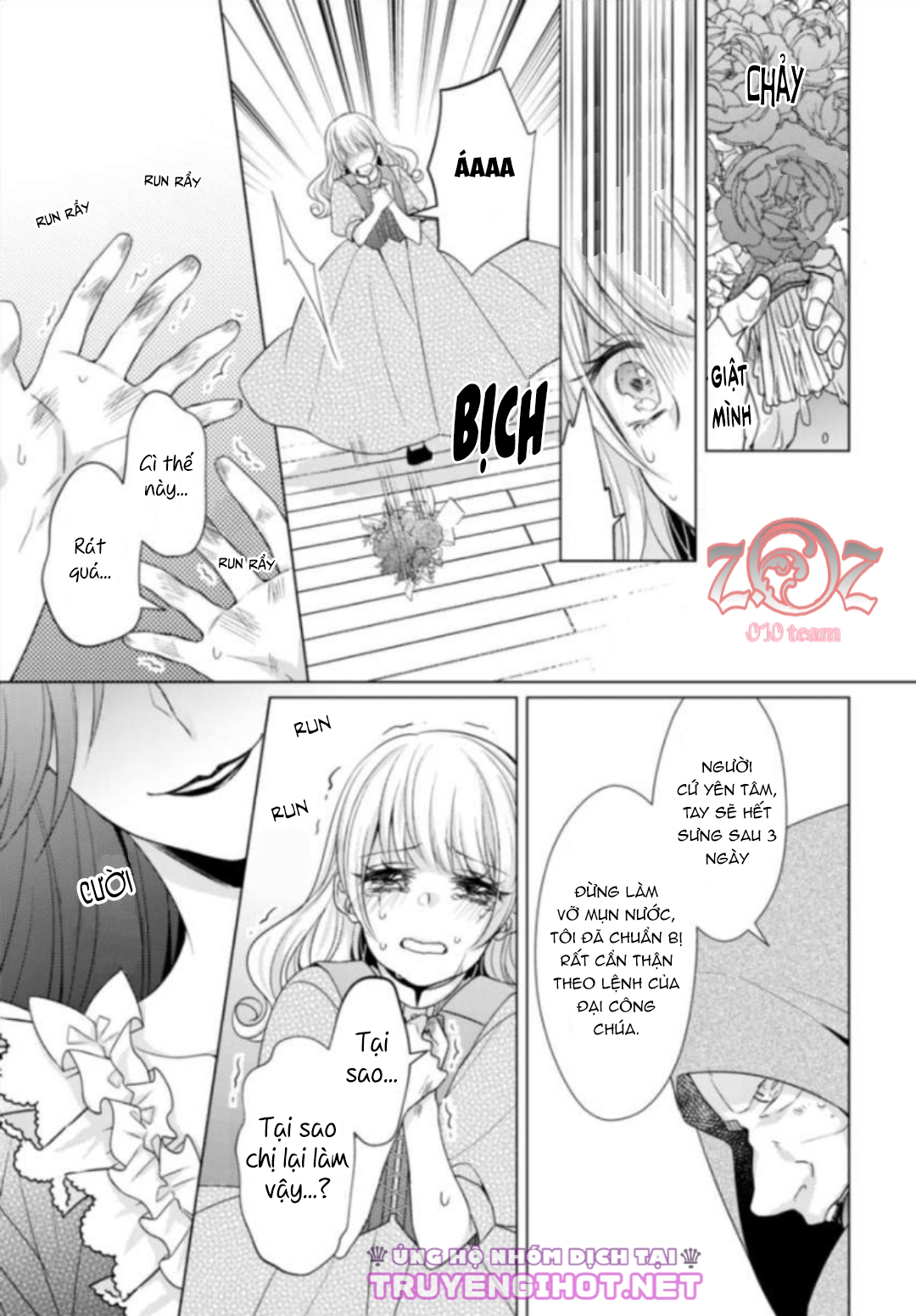 tướng quân đại nhân đang chìm đắm trong tình yêu (full) chapter 3.1 9