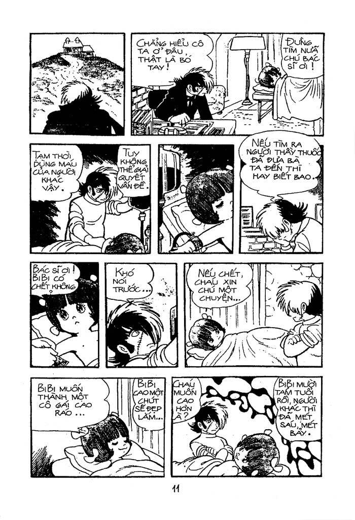 bác sĩ quái dị chapter 97 12