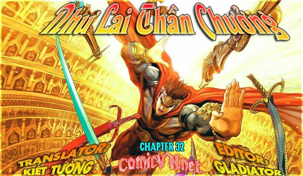 thiên tử truyền kỳ 5 - như lai thần chưởng chapter 32 1