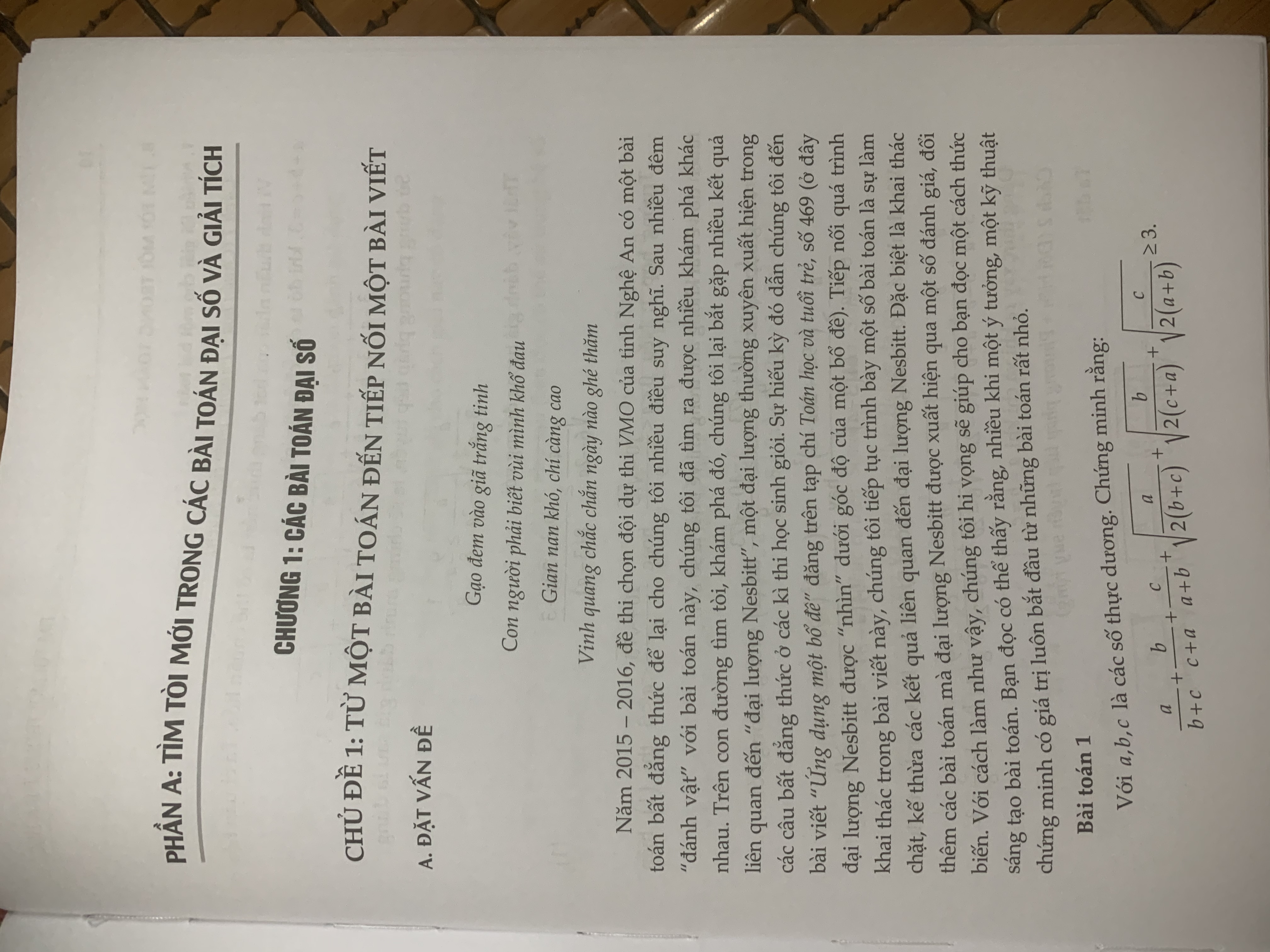 Sách Sách- Tìm tòi mới trong Toán học (Dành cho học sinh chuyên Toán trung học cơ sở, trung học phổ thông)