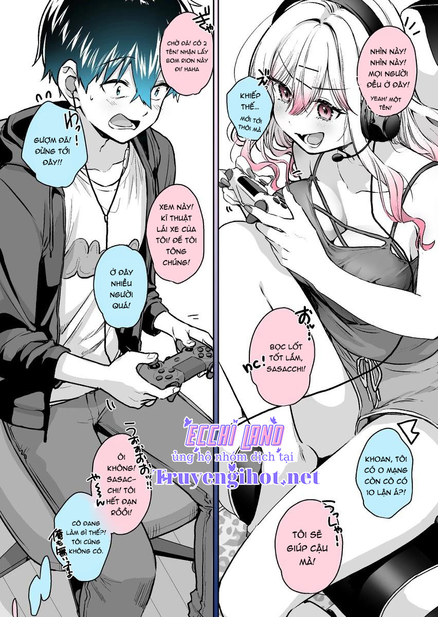 tôi muốn được khen ngợi bởi game thủ gyaru chapter 14.1 5