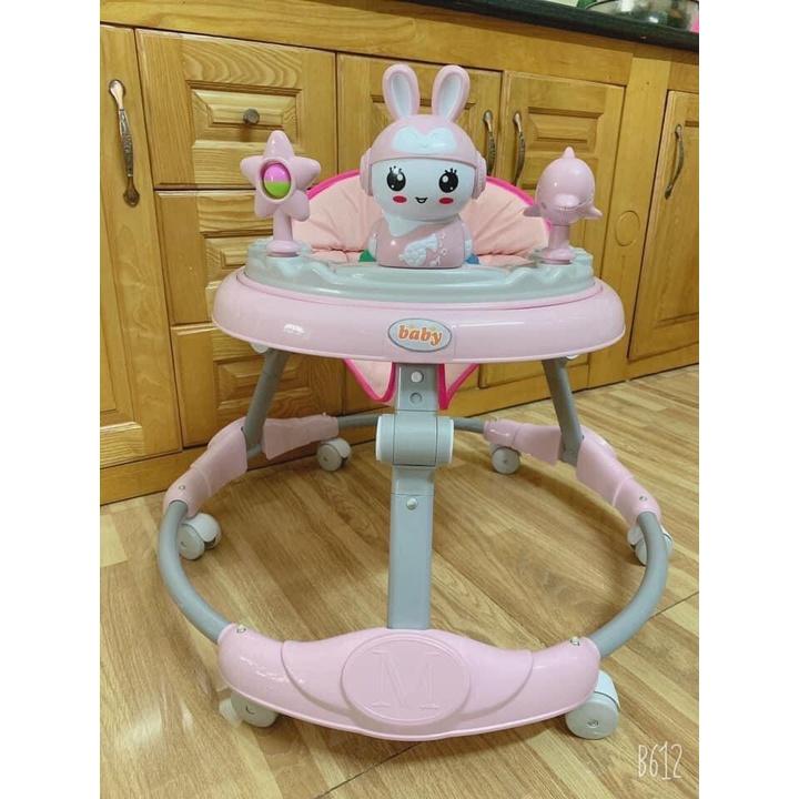 Xe tập đi - Xe tròn cao cấp cho bé Baby walker chính hãng mã sản phẩm 619M