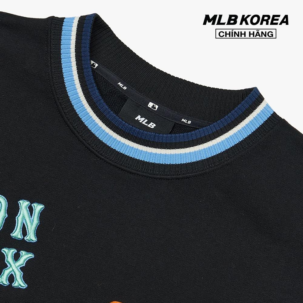 MLB - Áo sweatshirt tay dài phom suông Multi Logo Overfit 3AMTN0224