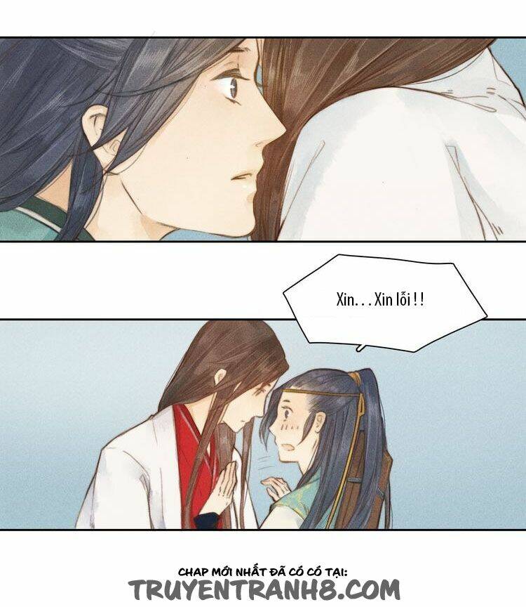 quân vi yêu chapter 1 32