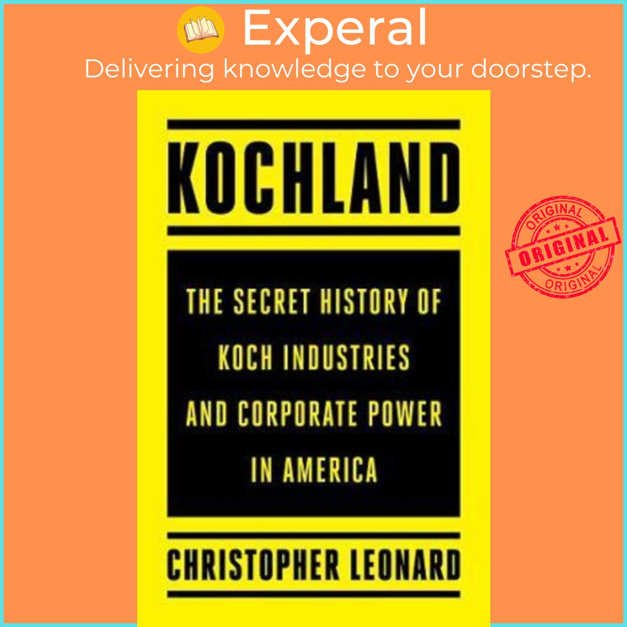 Sách - Kochland by Christopher Leonard (UK edition, paperback)