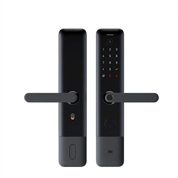 Khóa cửa thông minh Smart Door Lock E, mở cửa bằng vân tay, mật khẩu, mật khẩu tạm thời, Bluetooth, HomeKit, chìa khóa khẩn cấp