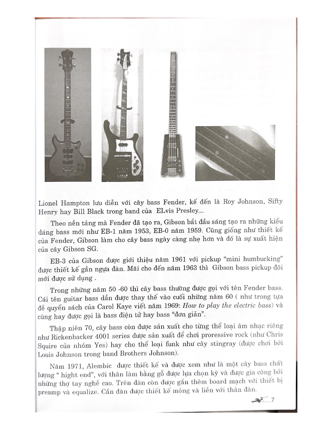 Tự Học Và Thực Hành Guitar Bass - Vanlangbooks
