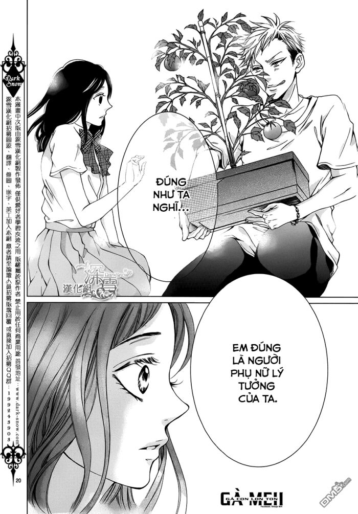 nữ sinh nhút nhát chapter 2 21