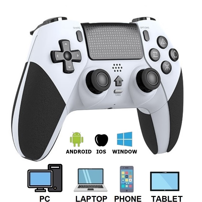 Gamepad Tay Game Không dây Bluetooth T29 RGB cho máy tính - điện thoại - máy tính bảng Hàng nhập khẩu
