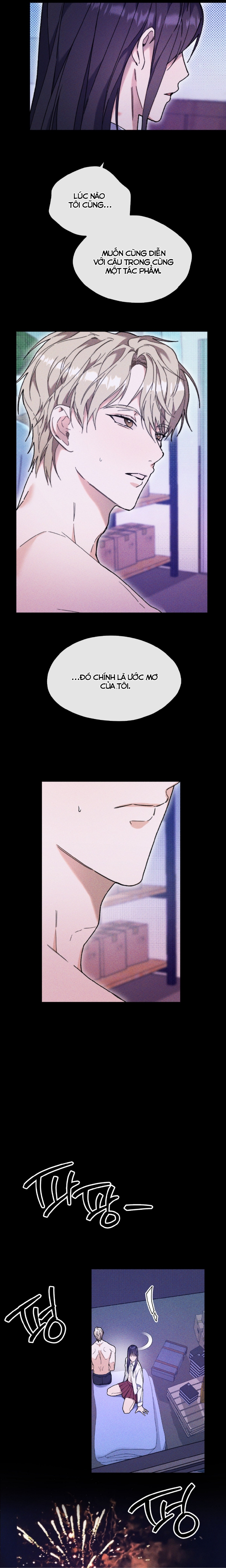 diễn xuất của cậu tệ thật đấy chapter 21 8