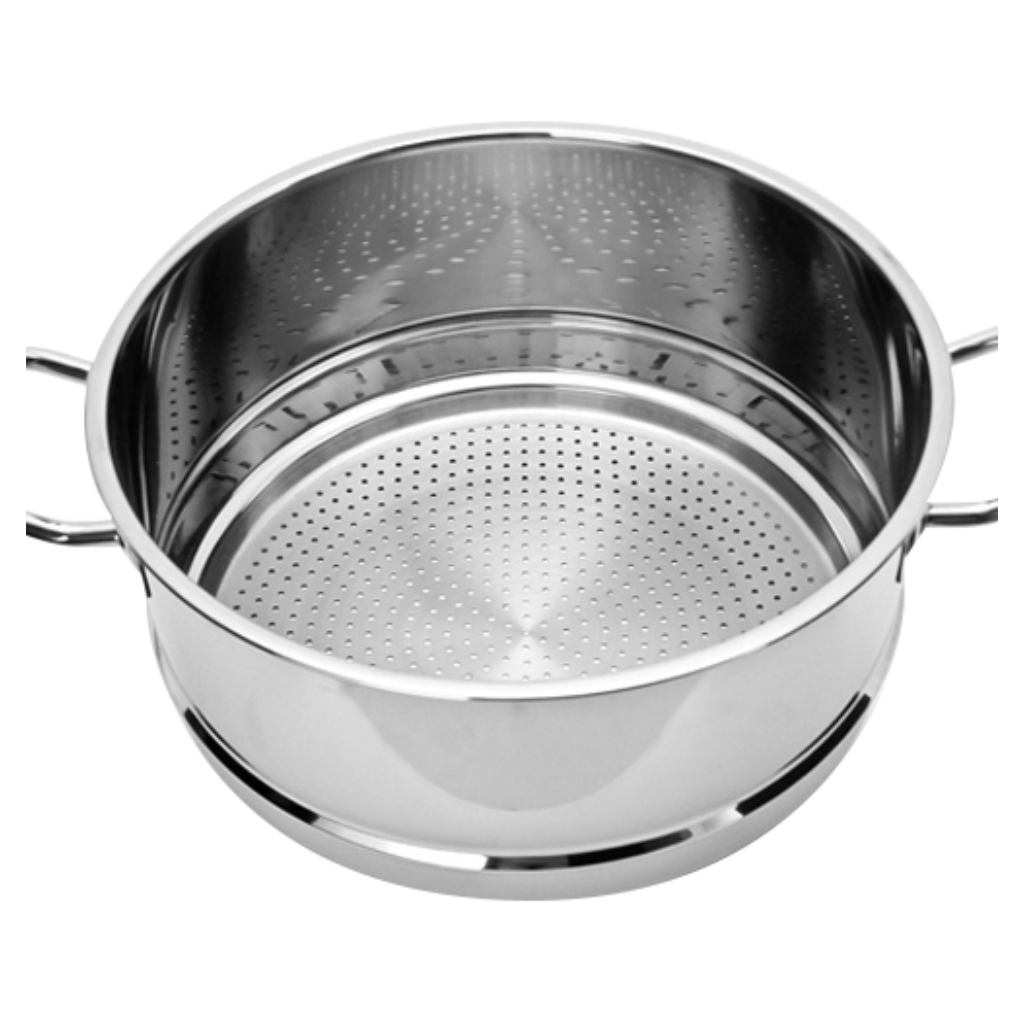 Bộ 2 nồi xửng Fivestar 28cm ST28 nắp kính - Hàng chính hãng