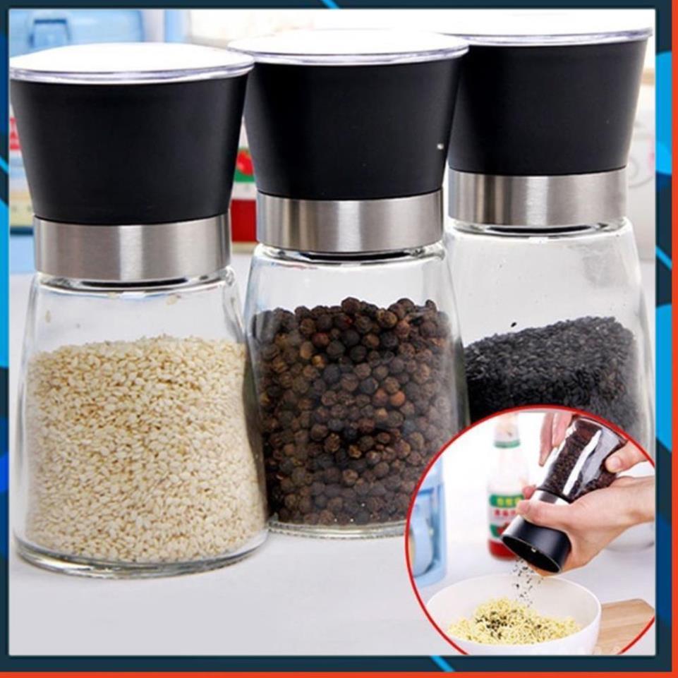 Lọ xay tiêu thuỷ tinh