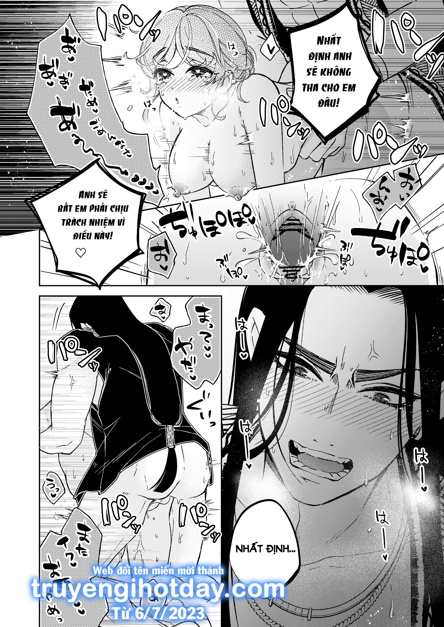 [21+] sứ giả của thần linh không tin vào dục vọng chapter 2.2 5