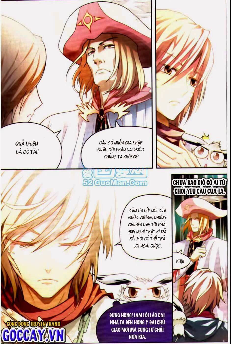 bàn long giới chỉ chapter 59 5