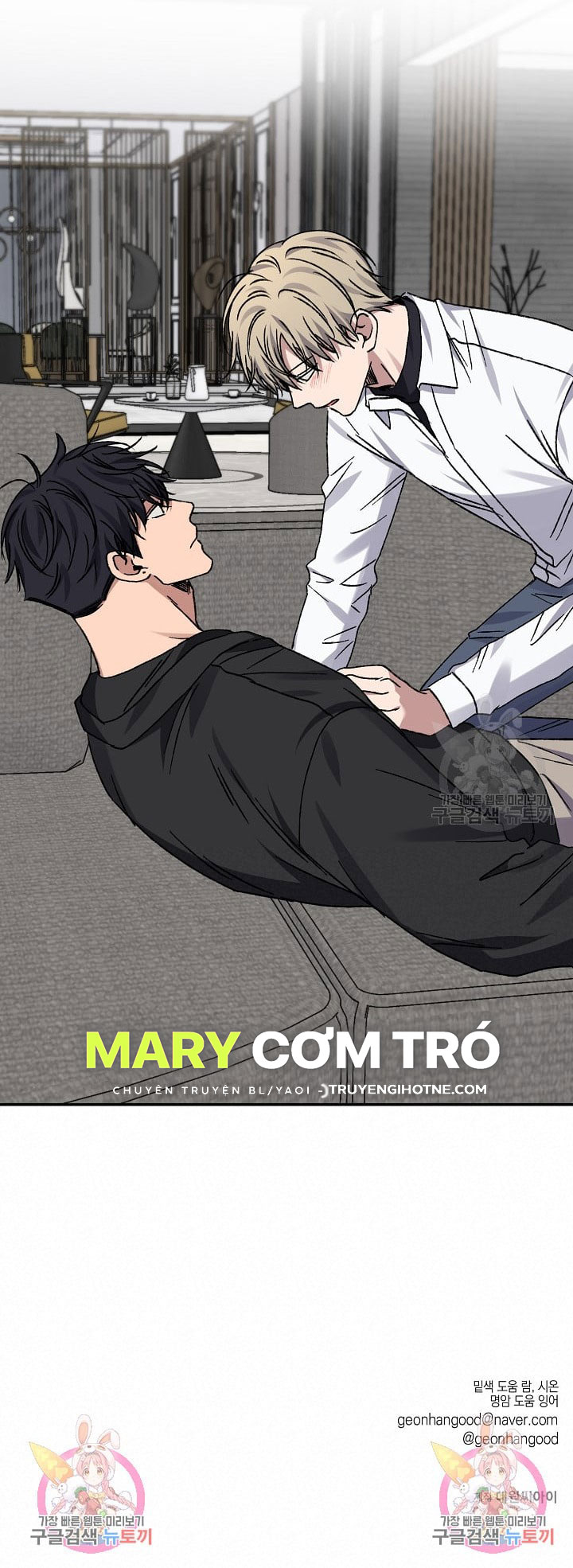 Tình Yêu Đen Đủi chapter 72.2 - Trang 20