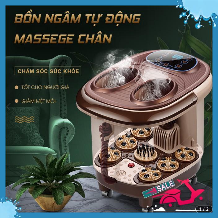 Bồn massage chân tự động SY-828 - Chăm sóc sức khỏe