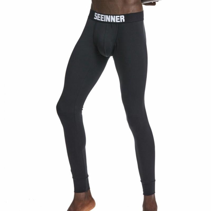 Thời trang Nam Dài Johns Cotton Cơ Bản quần legging Quần Lót Sinh Nhiệt Homme Cueca Thân Người Đồng Tính Nam Nhiệt Dài Johns Quần Lót