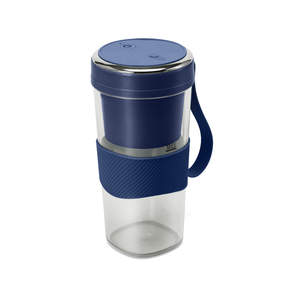 Máy Xay Sinh Tố Cầm Tay Elmich BLE9215 400ml, Hàng Chính Hãng,Lưỡi Dao 10 Cánh,Xay Nhanh 40s-JoyMall