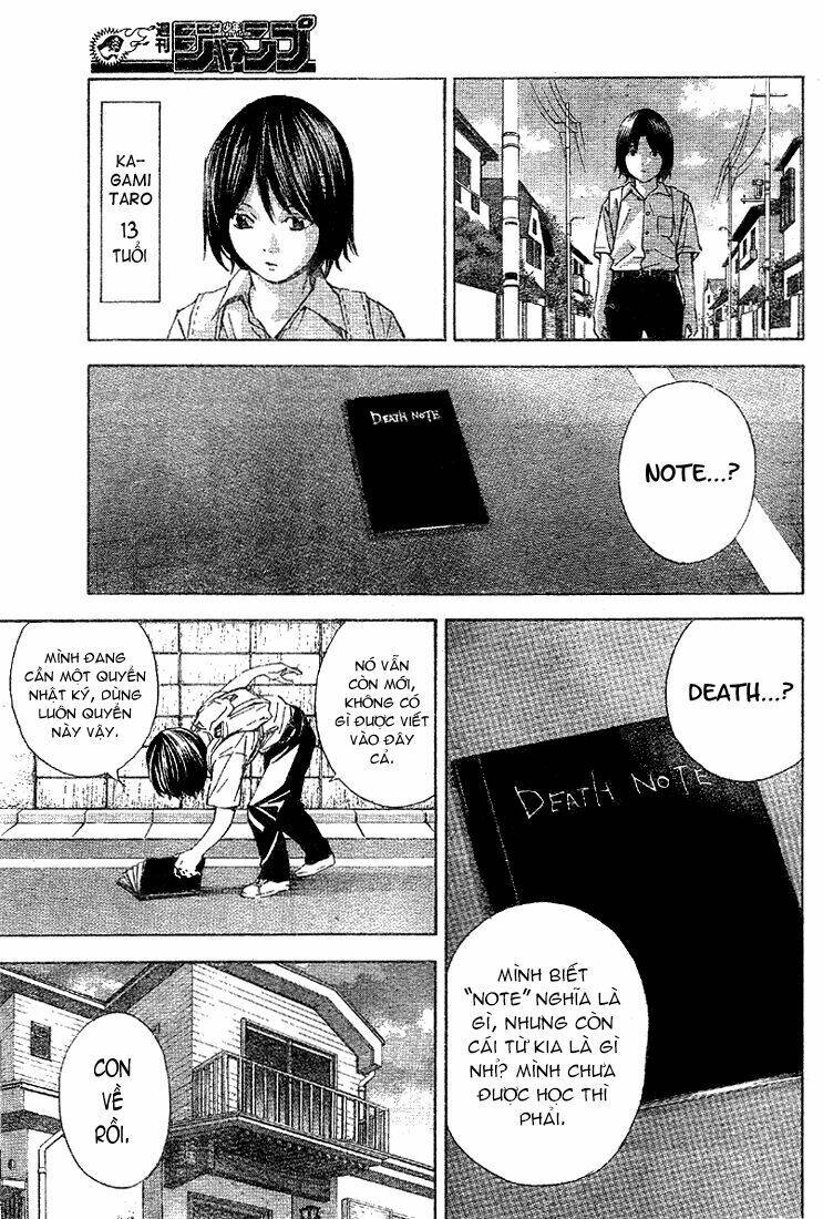 cuốn sổ tử thần phụ bản chapter 1 3