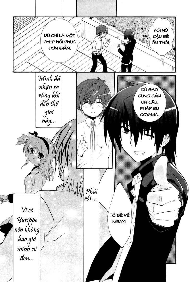 angel beats! heaven's door chapter 5 23