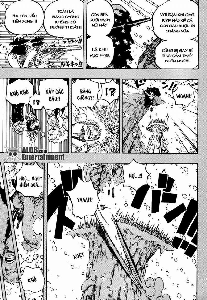 đảo hải tặc - one piece chapter 669 5