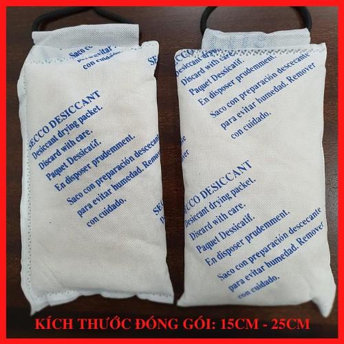 Hạt hút Ẩm đóng túi 5 Kg loại 1/2/5/10/50/100/200g Silicagel - Hút ẩm, chống ẩm mốc, khử mùi. Bảo quản thực phẩm