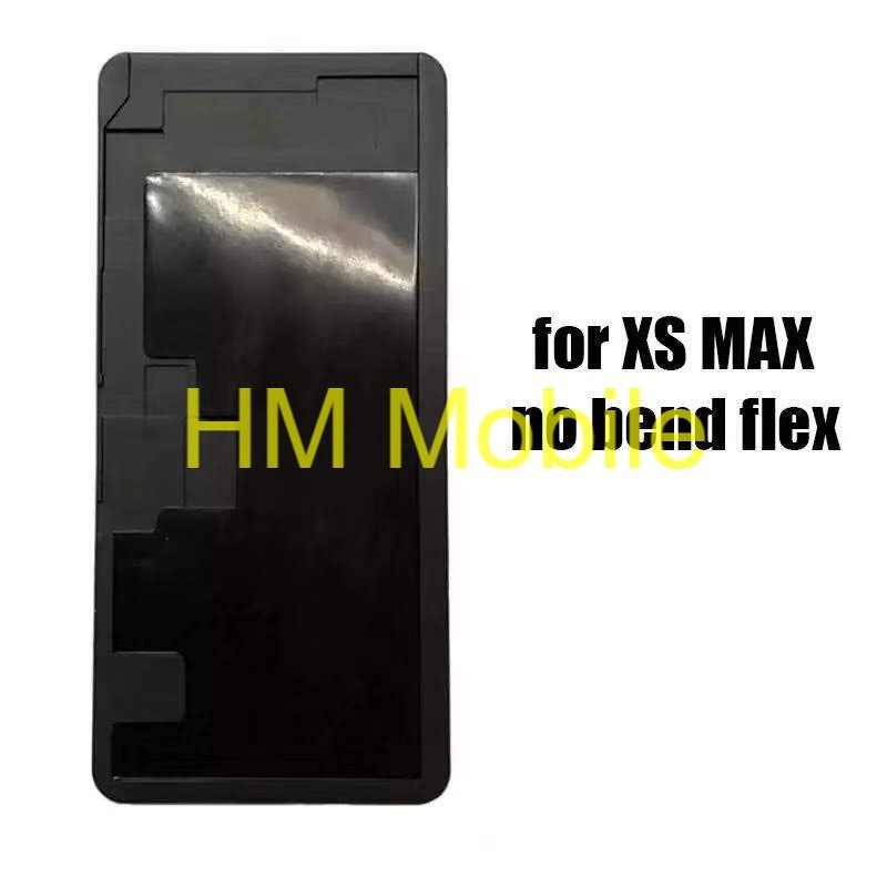 Cao su kê vệ sinh keo màn cho iPhone X đến 12 Pro Max