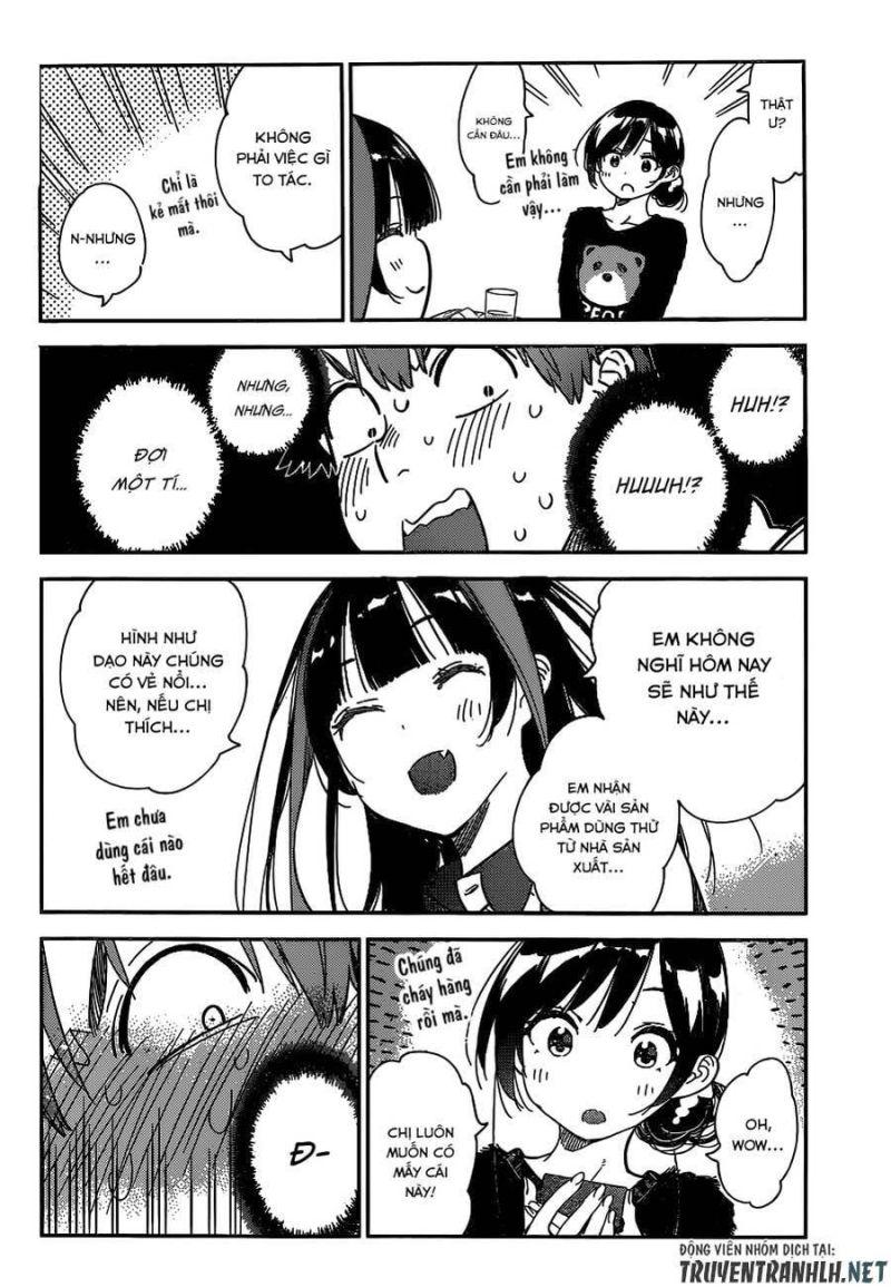 dịch vụ cho thuê bạn gái chapter 270 18