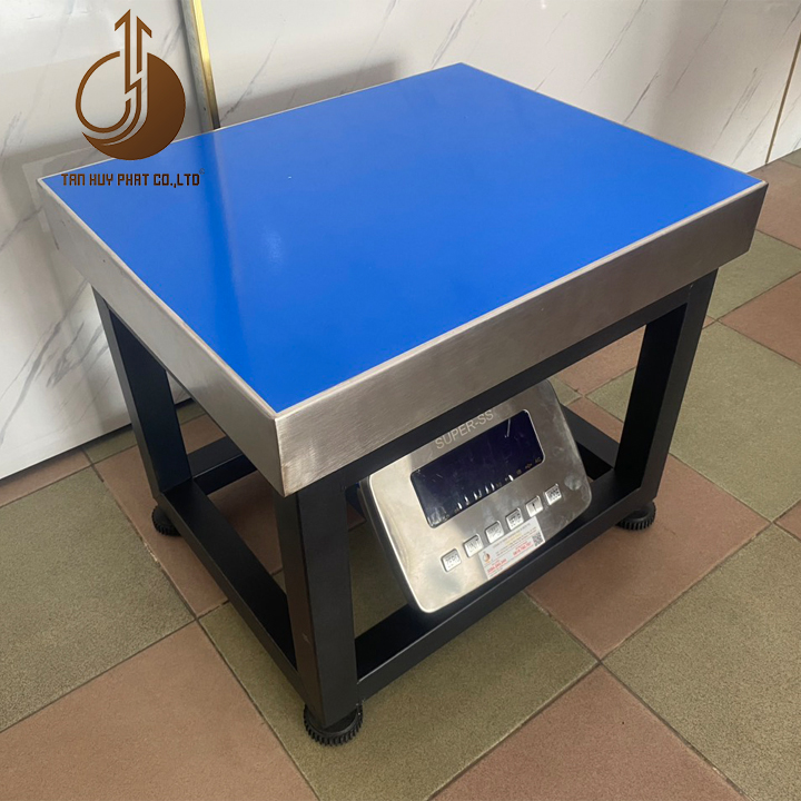 Cân Ghế Điện Tử JWS - Mặt Bàn Cân 400x500MM - Đầu Chỉ Thị Chống Nước