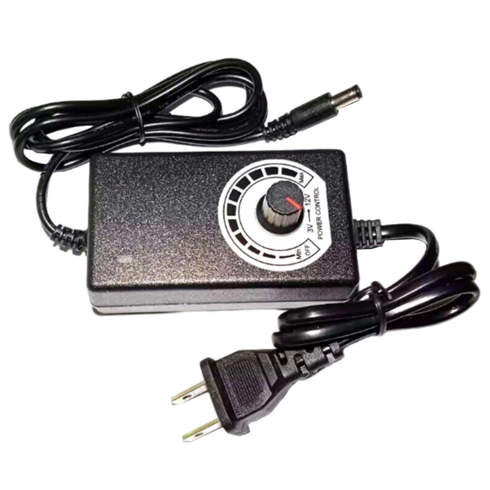 DC Power Supply Adapter Adapter 2A Adjustable Power Supply for Controller DC