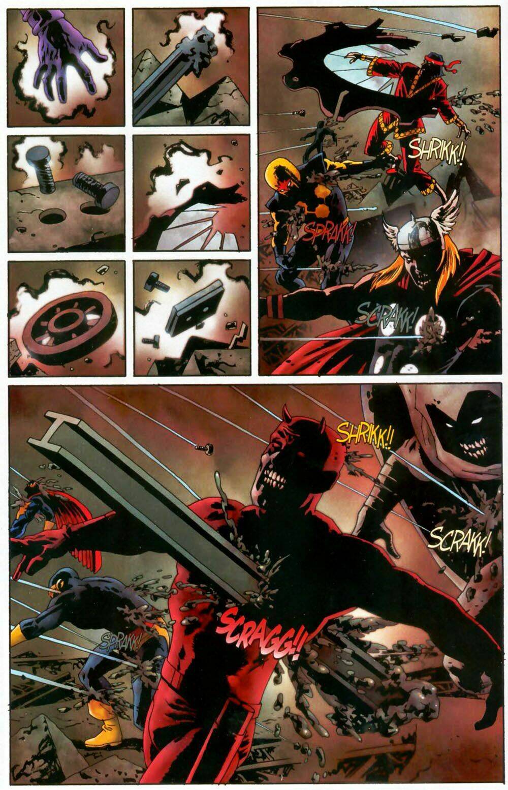 marvel zombies chapter 1 8