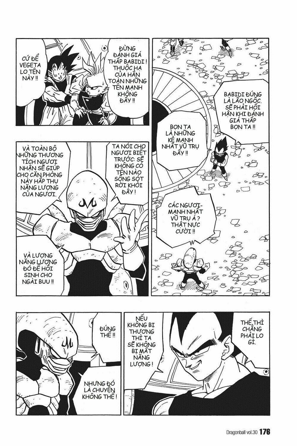 dragon ball - bảy viên ngọc rồng chapter 449 6