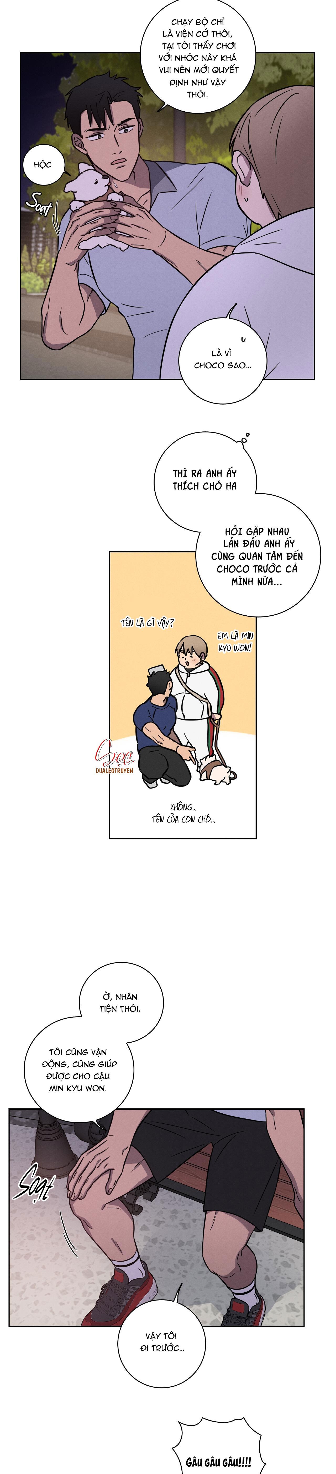 love gym chapter 20.2 9