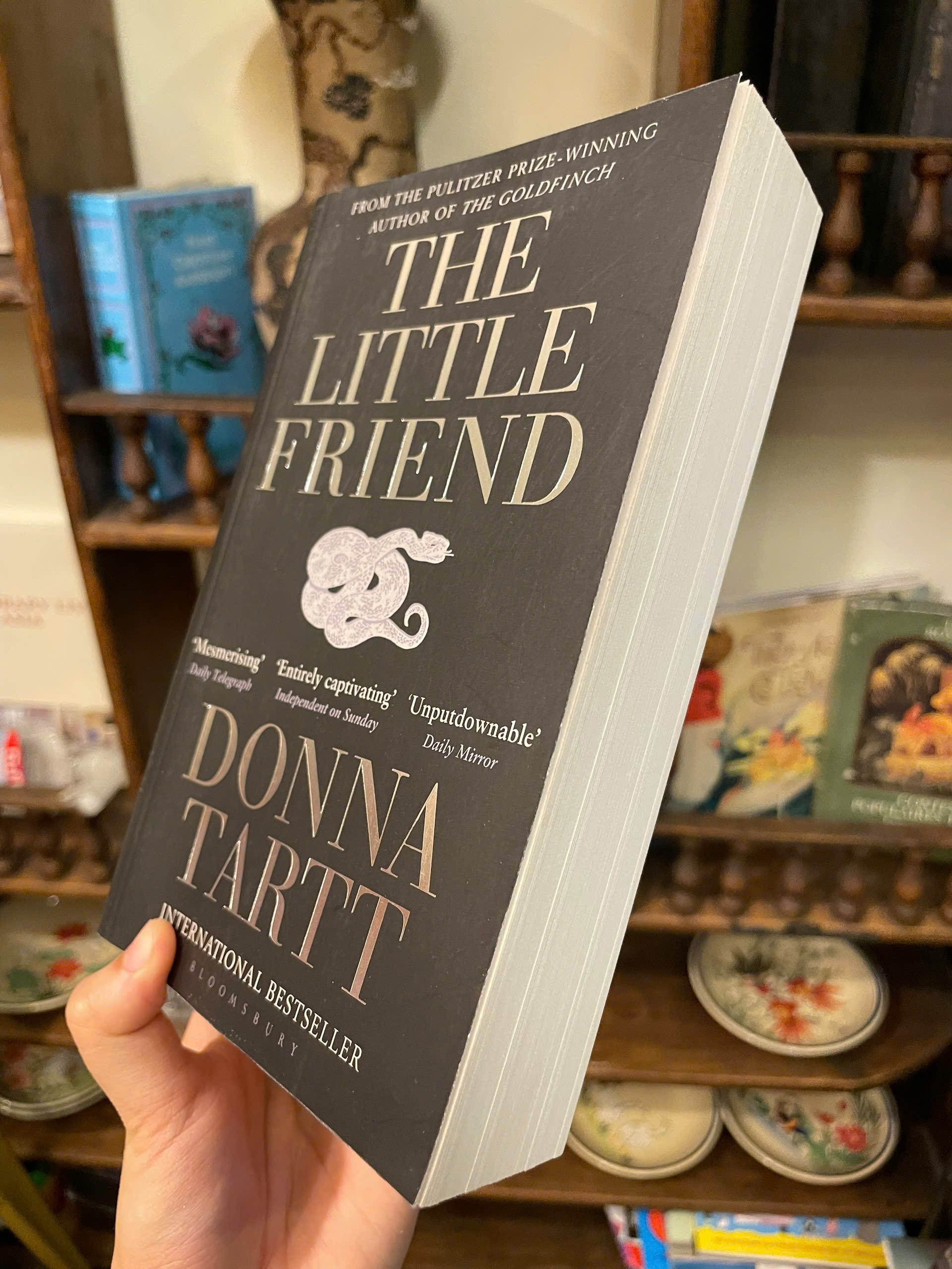 Sách - The Little Friend (International Bestseller - Pulitzer Prize-Winning Author) by Donna Tartt
