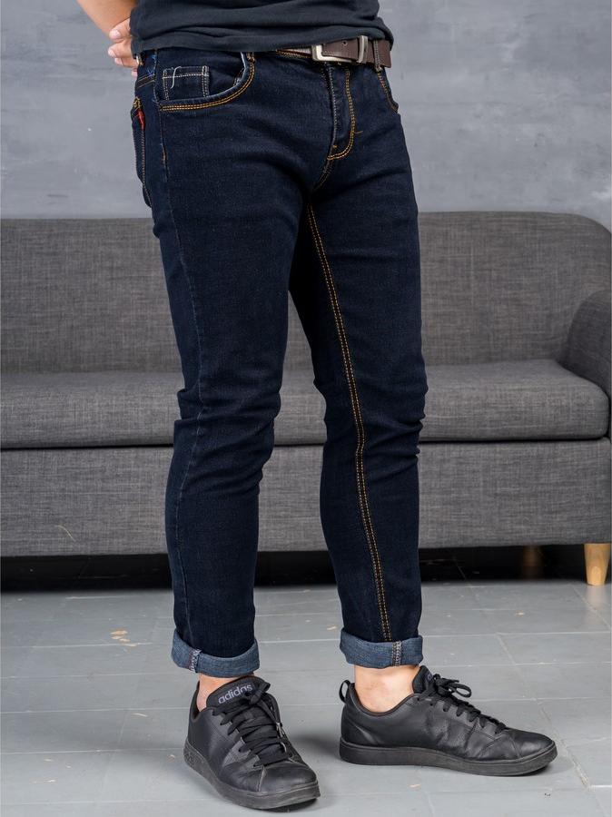 Quần jean nam Muidoi Q165 (Đen)