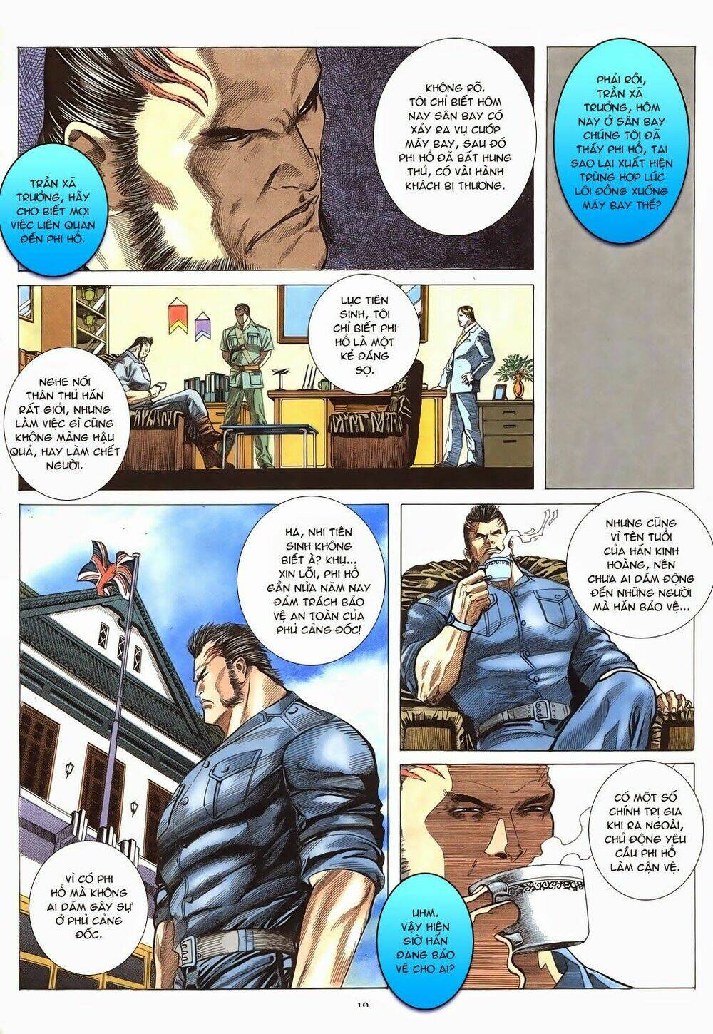 mạt nhật chiến lang chapter 2 18