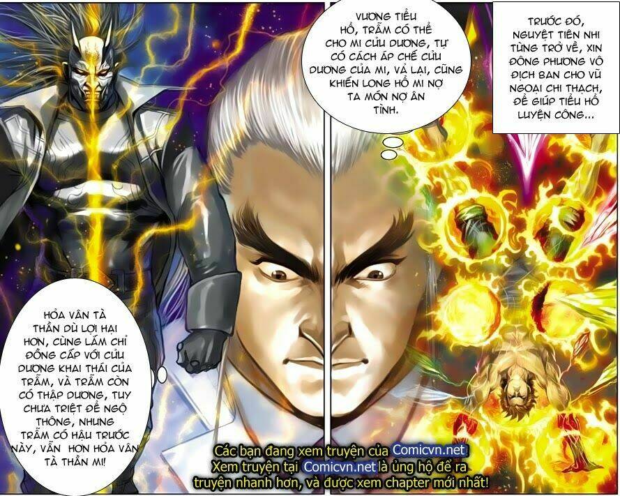 long hổ môn - vô trần truyện chapter 1 33