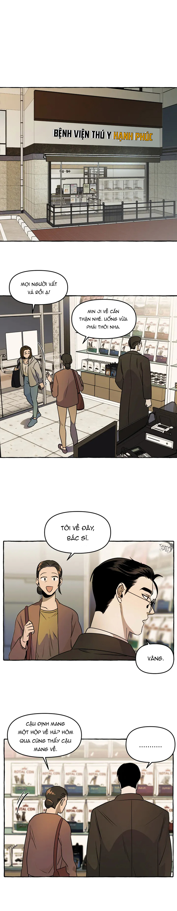 nhà của sam sam chapter 1 8