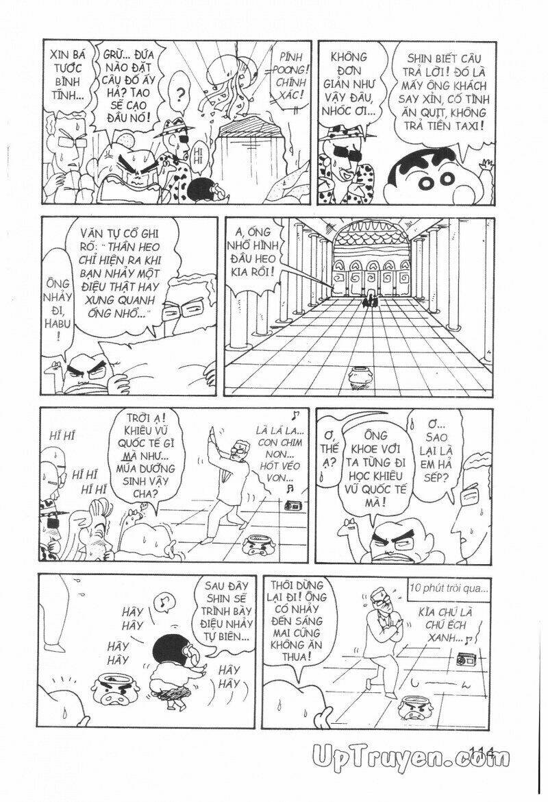 crayon shin-chan cậu bé bút chì chapter 8 113