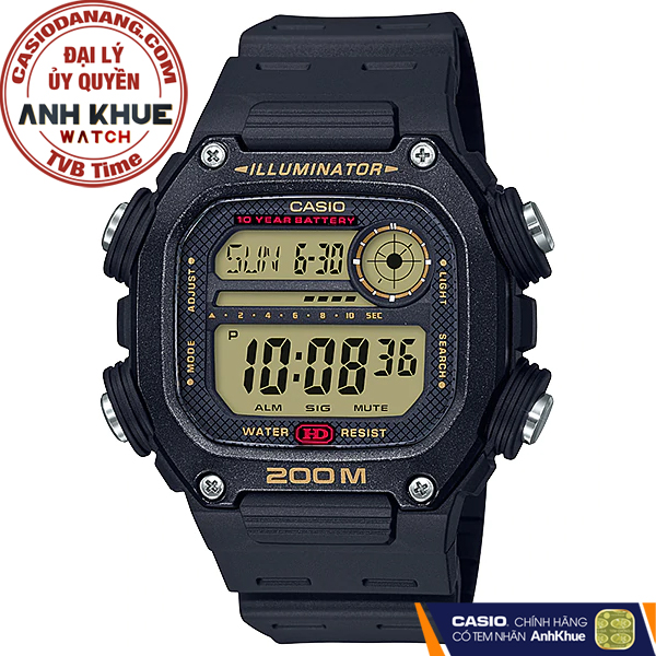 Đồng Hồ Thể Thao Nam Chính Hãng Casio DW-291H-9AVDF